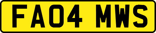 FA04MWS