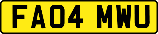 FA04MWU