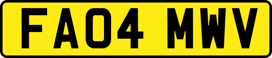 FA04MWV