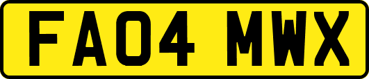FA04MWX