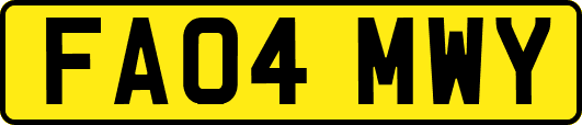 FA04MWY