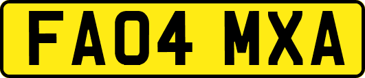 FA04MXA