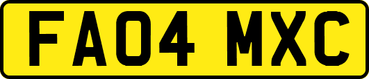 FA04MXC