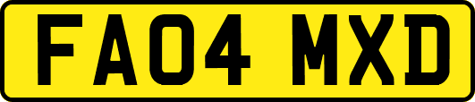 FA04MXD