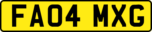 FA04MXG