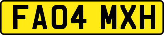 FA04MXH