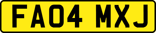 FA04MXJ