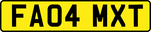 FA04MXT