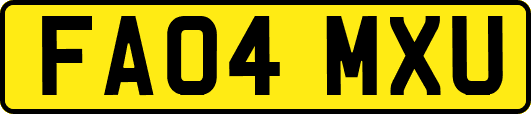 FA04MXU