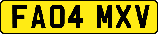FA04MXV
