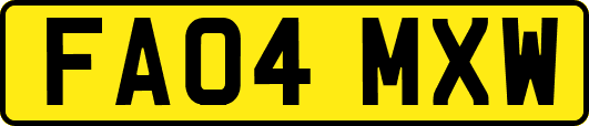 FA04MXW