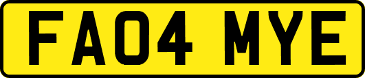 FA04MYE