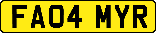 FA04MYR