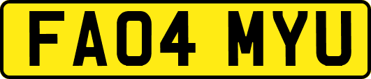 FA04MYU