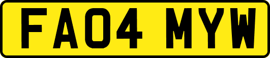 FA04MYW