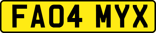 FA04MYX