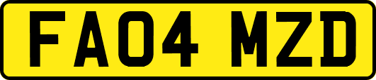 FA04MZD