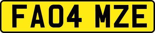 FA04MZE
