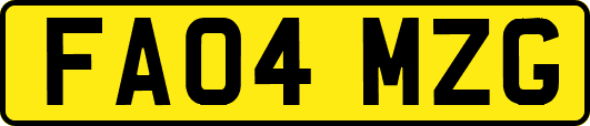 FA04MZG