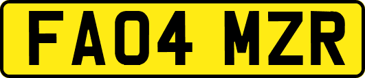 FA04MZR