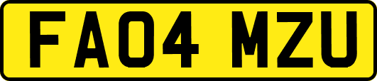 FA04MZU