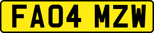 FA04MZW