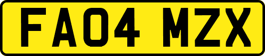 FA04MZX