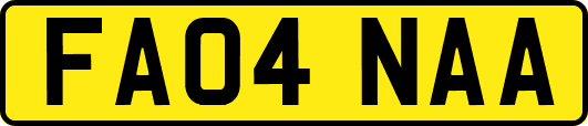 FA04NAA