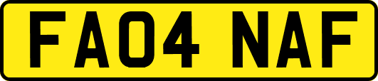 FA04NAF