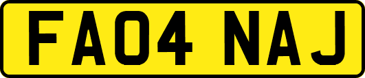 FA04NAJ