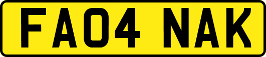 FA04NAK