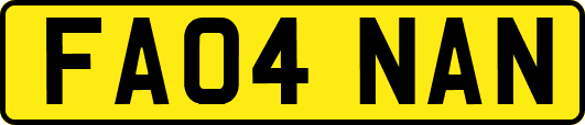 FA04NAN