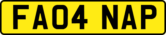 FA04NAP