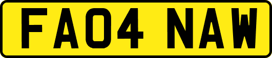 FA04NAW