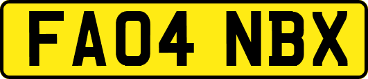 FA04NBX