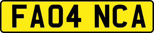 FA04NCA