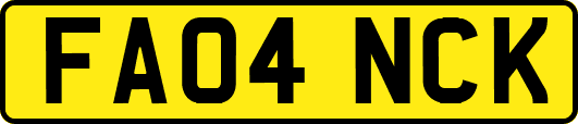FA04NCK