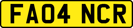 FA04NCR