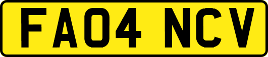 FA04NCV