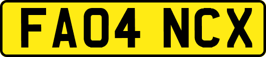 FA04NCX