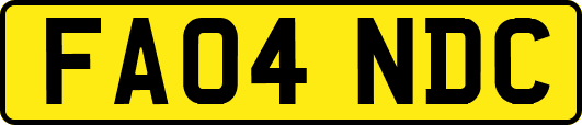 FA04NDC
