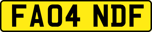 FA04NDF