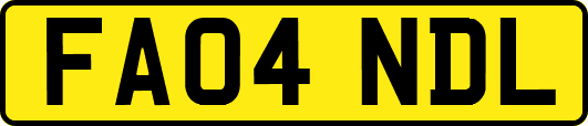 FA04NDL
