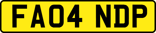 FA04NDP