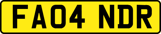 FA04NDR