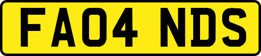 FA04NDS