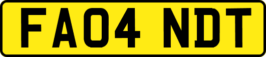 FA04NDT