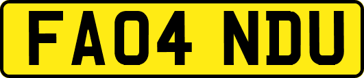 FA04NDU