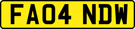 FA04NDW