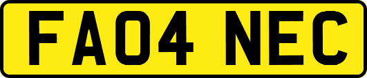 FA04NEC